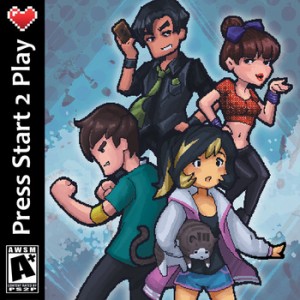 Press Start 2 Play EP