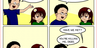 First Comic – “The Beginning”