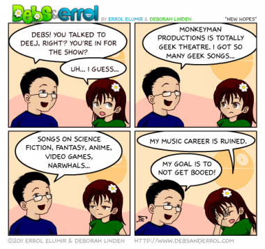 Comic 2 – “New Hopes”