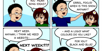 Comic 3 – “Ideas”