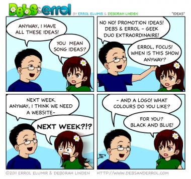 Comic 3 – “Ideas”