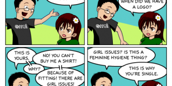 Comic 6 – “T-Shirts!”