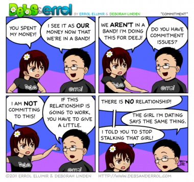 Comic 8 – “Commitment”