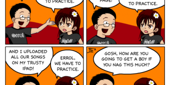 Comic 9 – “Band 2.0”