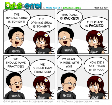 Comic 10 – “The Big Day”