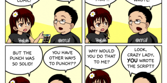 Comic 12 – “Inherent Violence”