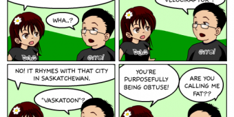Comic 14 – “Rated PG”