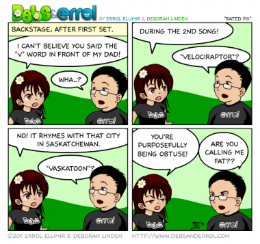 Comic 14 – “Rated PG”