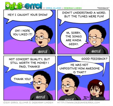 Comic 15 – “Feedback”