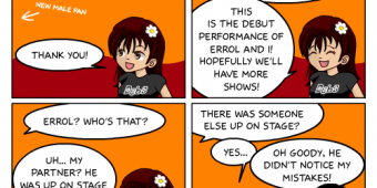 Comic 16 – “Ninja Errol”