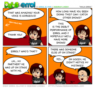 Comic 16 – “Ninja Errol”