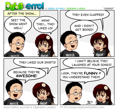 Comic 17 – “Debrief”