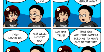 Comic 19 – “Down In Front!”