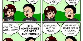Comic 20 – “And It Begins”