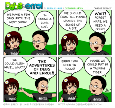 Comic 20 – “And It Begins”