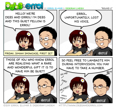 Comic 23 – “Round 2”