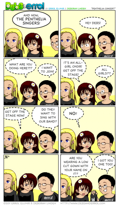 Comic 24 – “Penthelia Concert”