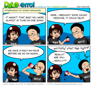 Comic 25 – “Bad Medicine”