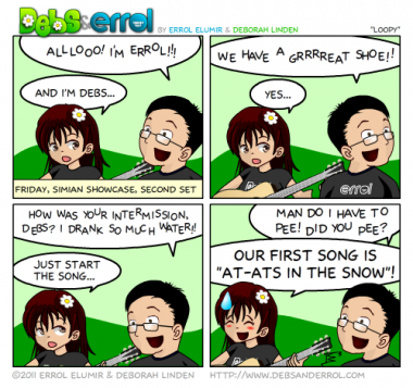 Comic 26 – “Loopy”