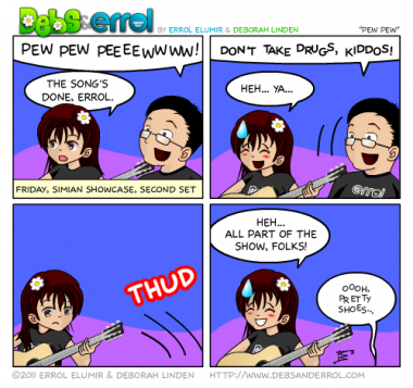 Comic 27 – “Pew Pew”