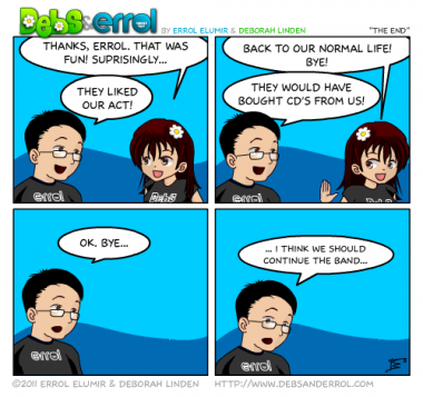Comic 31 – “The End”