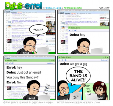 Comic 32 – “We Live!”
