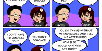 Comic 33 – “The CD”