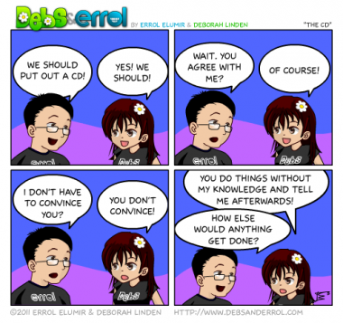 Comic 33 – “The CD”
