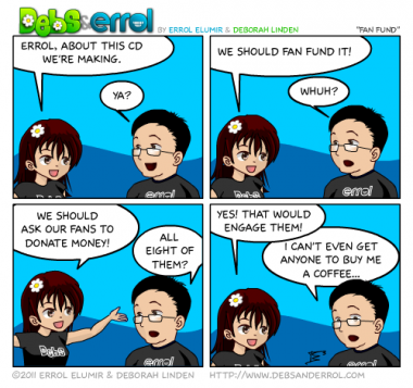 Comic 43 – “Fan Fund”