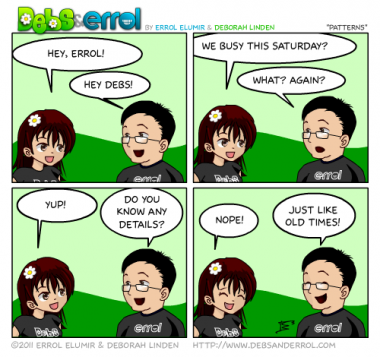 Comic 44 – “Patterns”