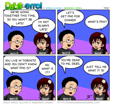 Comic 45 – “Pho”