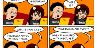 Comic 46 – “Veggie Pho”