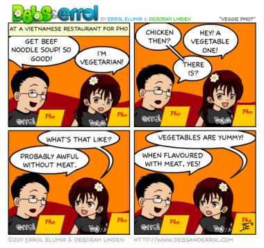Comic 46 – “Veggie Pho”