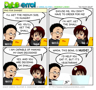 Comic 47 – “So much soup”