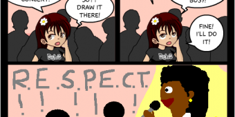 Comic 48 – “Aretha”