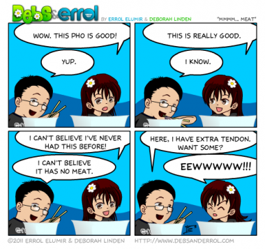 Comic 49 – “Mmmm… meat”