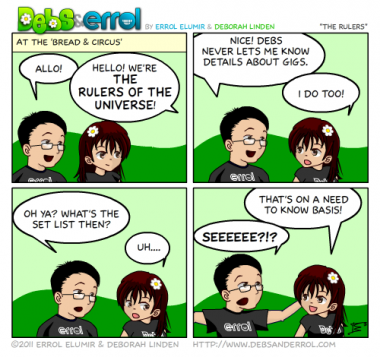 Comic 50 – “The Rulers”