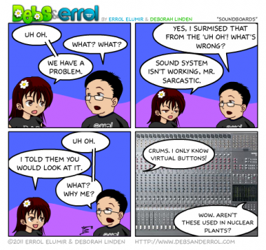 Comic 51 – “Soundboards”