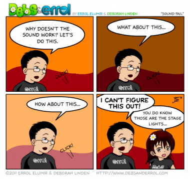 Comic 52 – “Sound Fail”