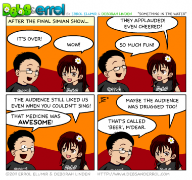 Comic 28 – “Something in the Water”