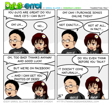 Comic 29 – “Marketing Fail”
