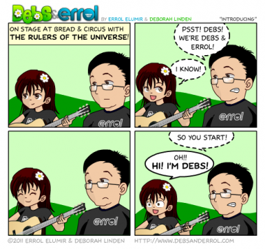 Comic 56 – “Introducing”