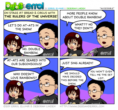 Comic 57 – “Accessible”