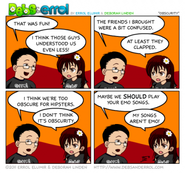 Comic 58 – “Obscurity”