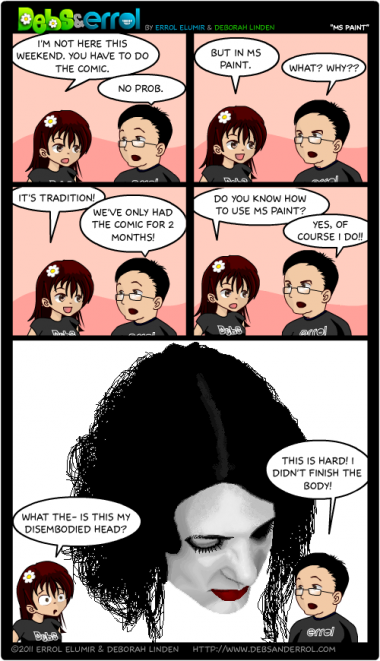 Comic 60 – “MS Paint”