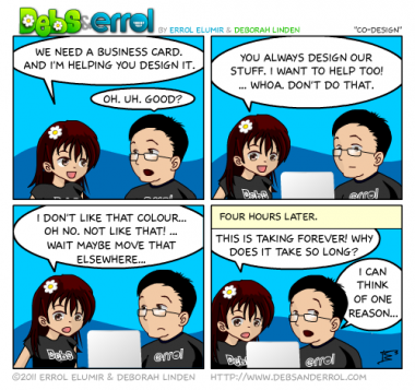 Comic 61 – “Co-Design”