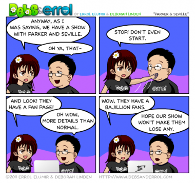 Comic 63 – “Parker & Seville”