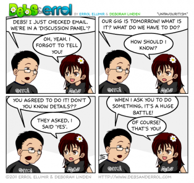 Comic 65 – “Unfavouritism”