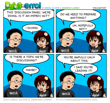 Comic 67 – “Delegation”