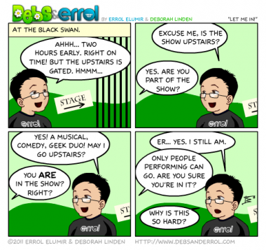 Comic 68 – “Let Me In!”